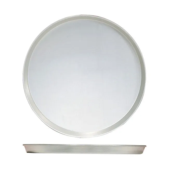 American Metalcraft HADEP14 Tapered Aluminum Pizza Pan, 14"