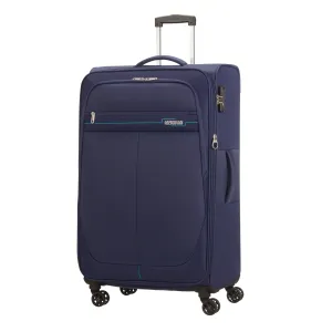 American Tourister Deep Dive Spinner Suitcase 80cm Navy