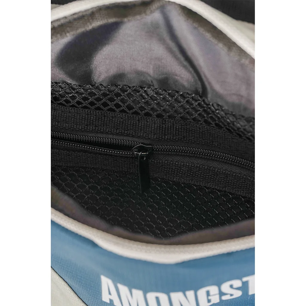 amongst few x NBA - Home Waist Bag (Grey/White/Blue)