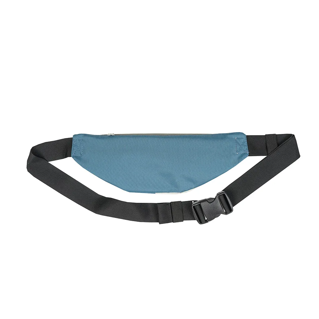amongst few x NBA - Home Waist Bag (Grey/White/Blue)