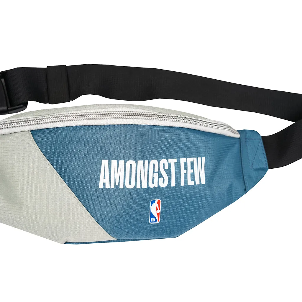 amongst few x NBA - Home Waist Bag (Grey/White/Blue)