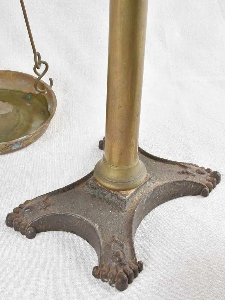 Antique English weigh scales 33½"