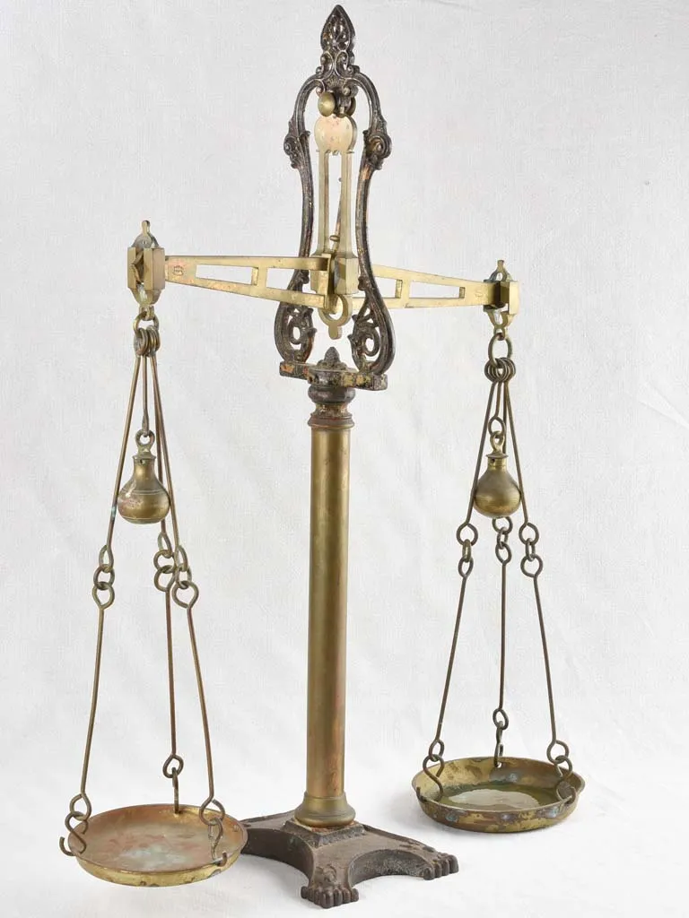 Antique English weigh scales 33½"