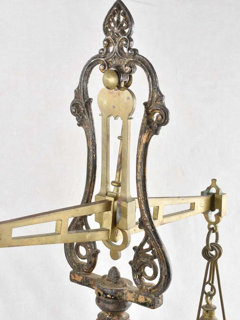 Antique English weigh scales 33½"