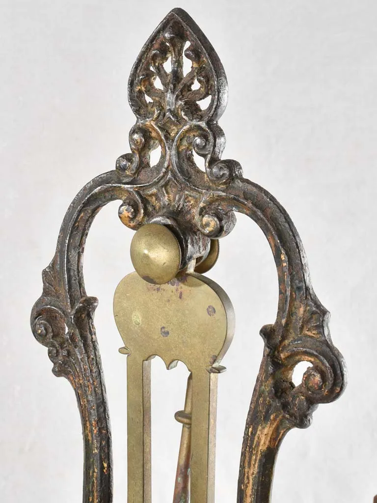 Antique English weigh scales 33½"