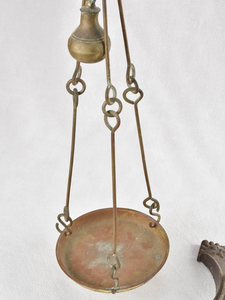 Antique English weigh scales 33½"