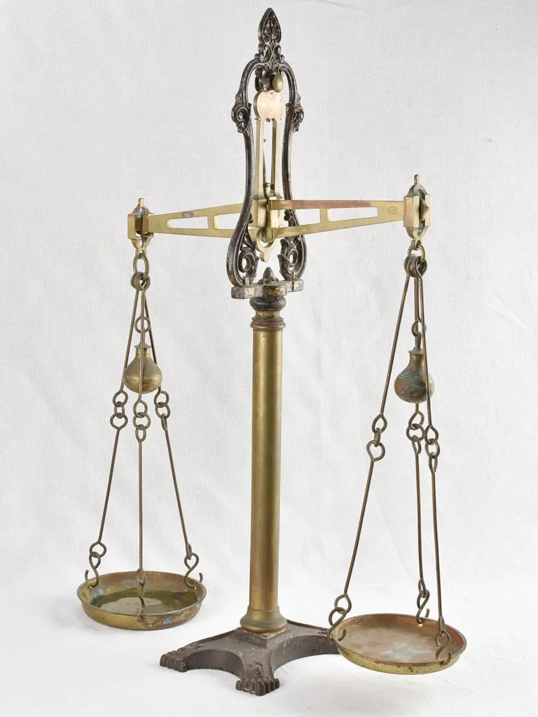 Antique English weigh scales 33½"