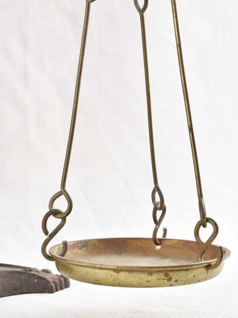 Antique English weigh scales 33½"
