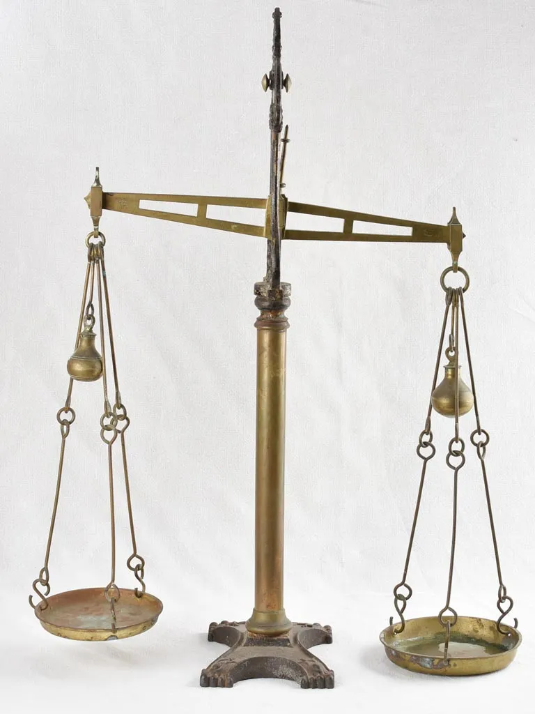 Antique English weigh scales 33½"