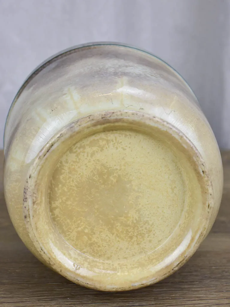 Antique French mustard pot 6¾"