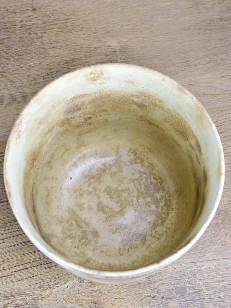 Antique French mustard pot 6¾"