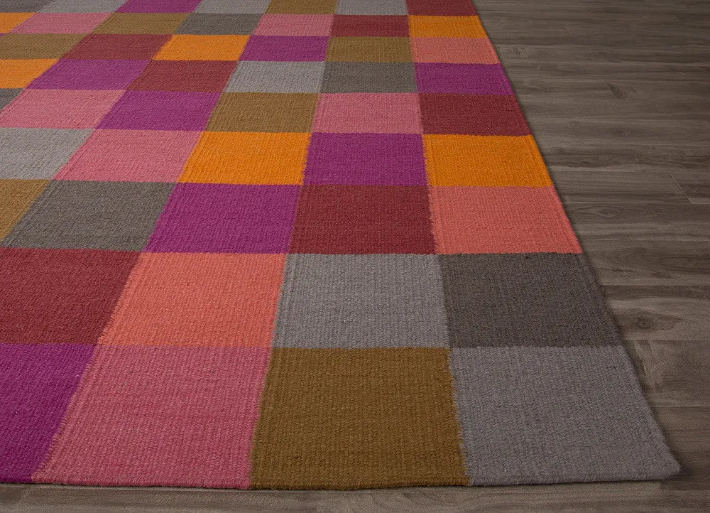 Astoria Tally Flint Gray/Charcoal Gray Area Rug