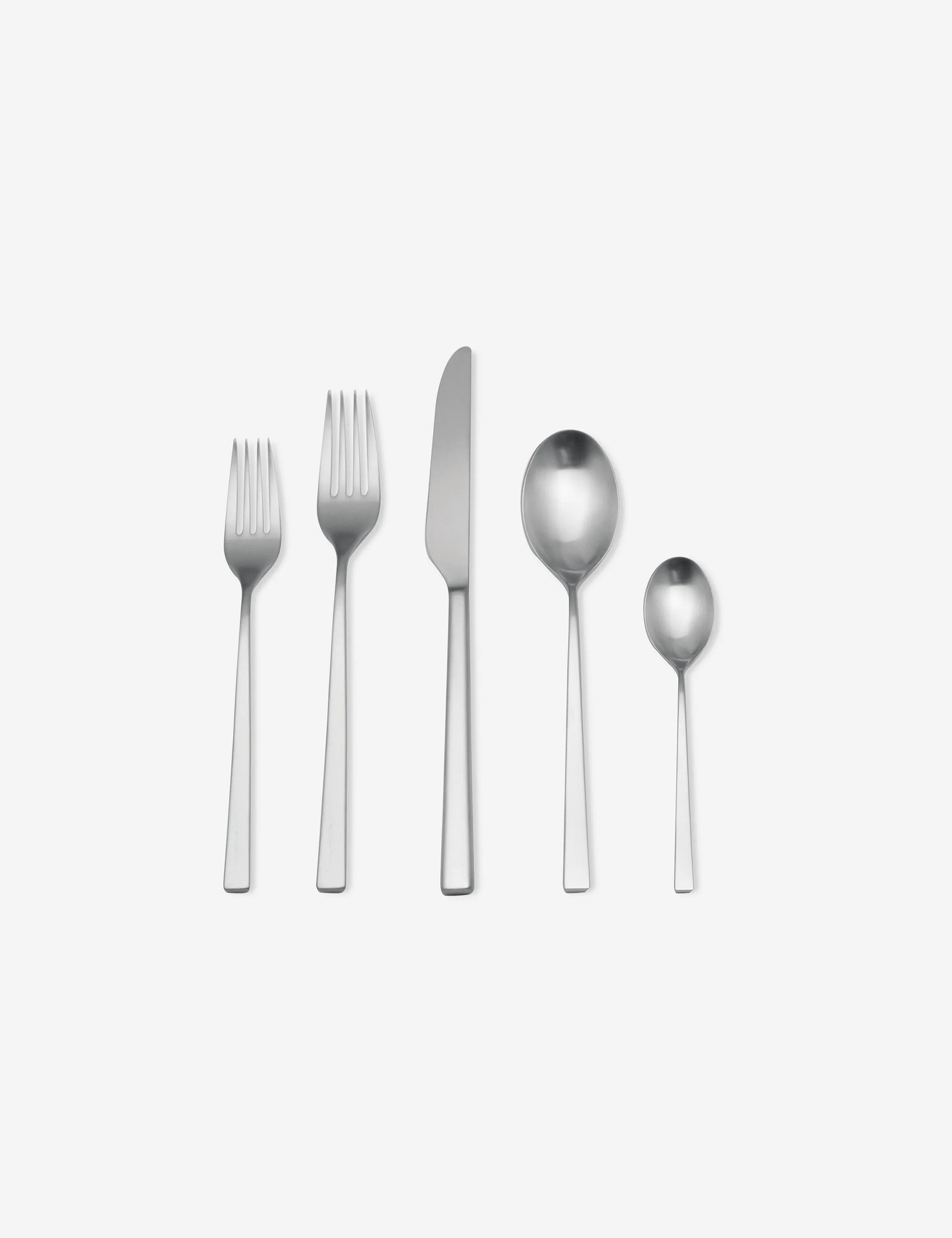 Atena Flatware 5-Piece Set by Mepra