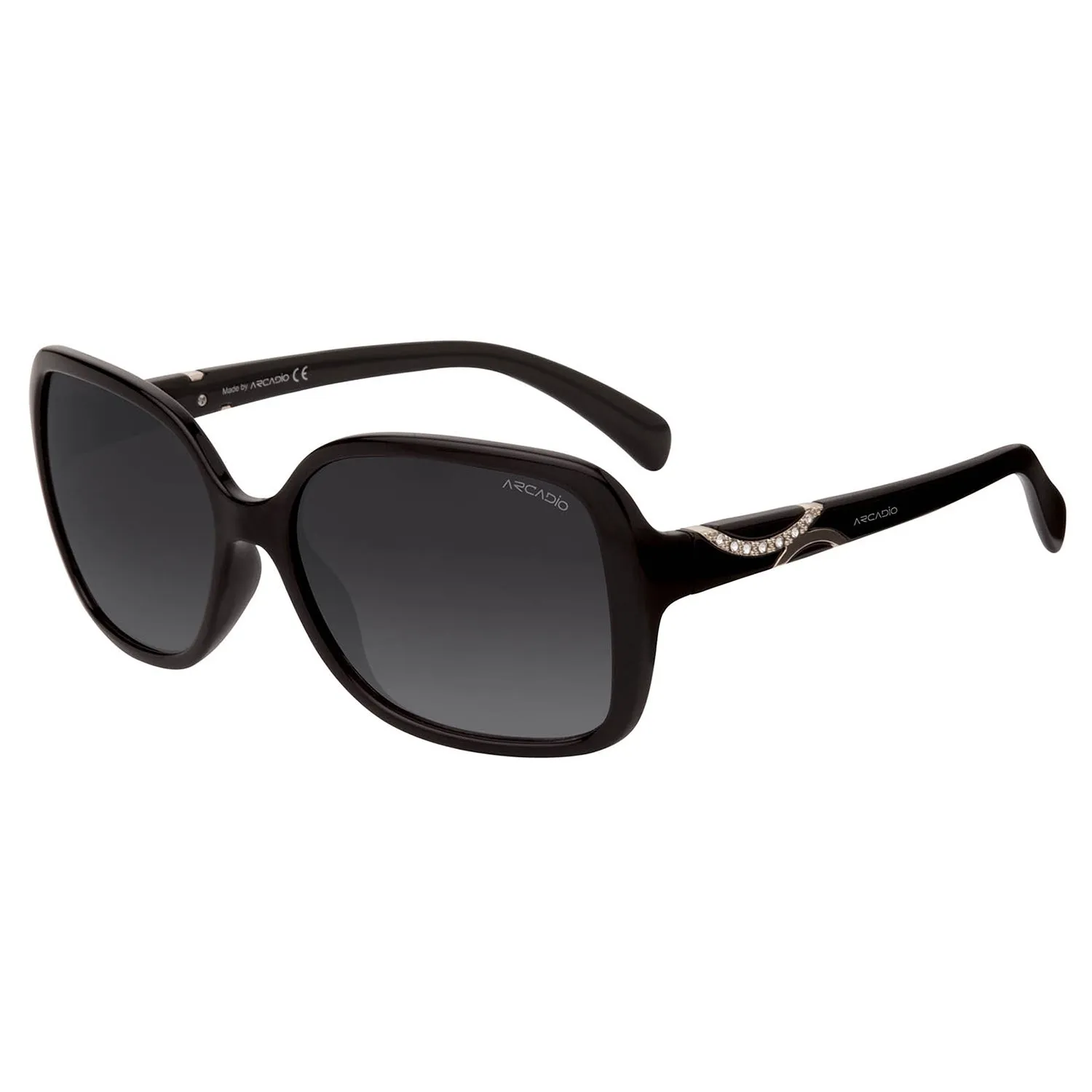 AUDREY Over-Sized Retro Sunglass For Women AR152