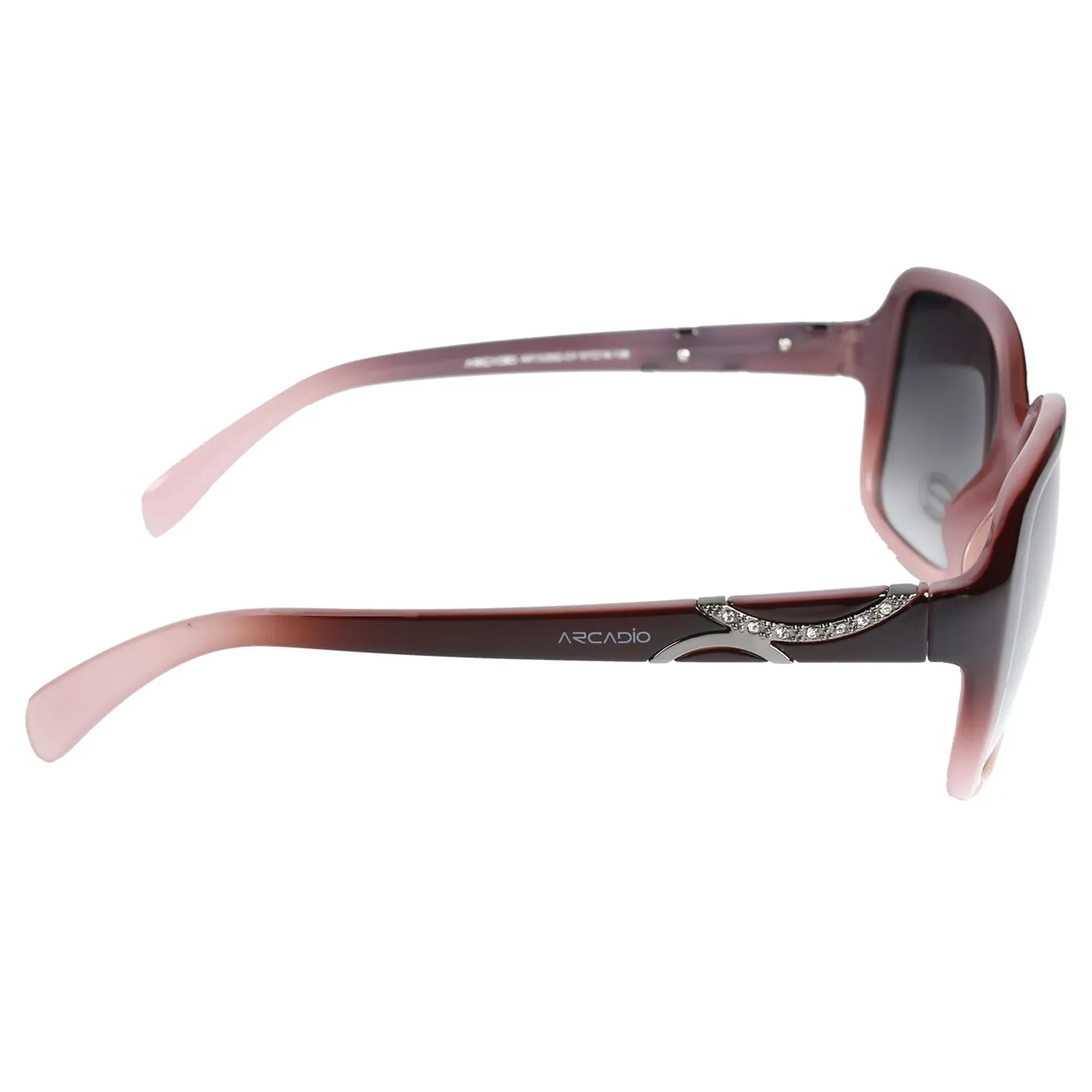 AUDREY Over-Sized Retro Sunglass For Women AR152