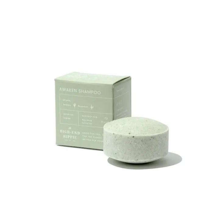 Awaken Shampoo Bar | Fine, Thin   All Hair Types