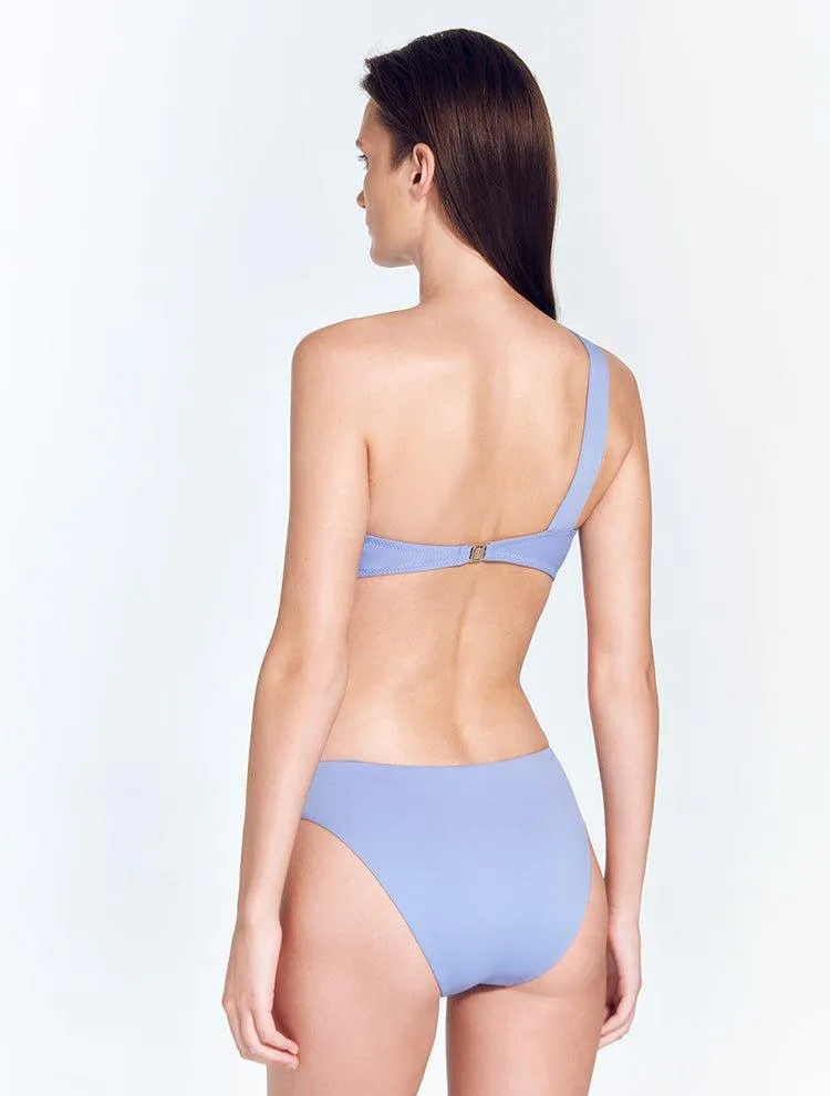 Aya Blue Bikini Bottom