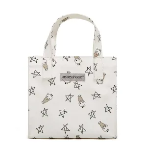 Baa Baa Sheepz Tote Bag Small Star & Sheepz White - Small