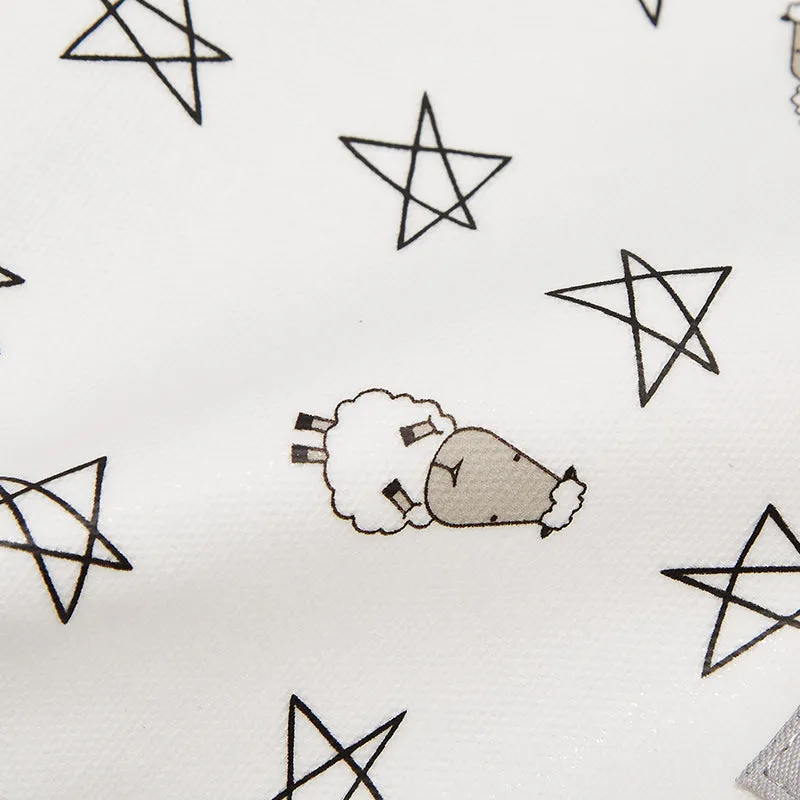 Baa Baa Sheepz Tote Bag Small Star & Sheepz White - Small