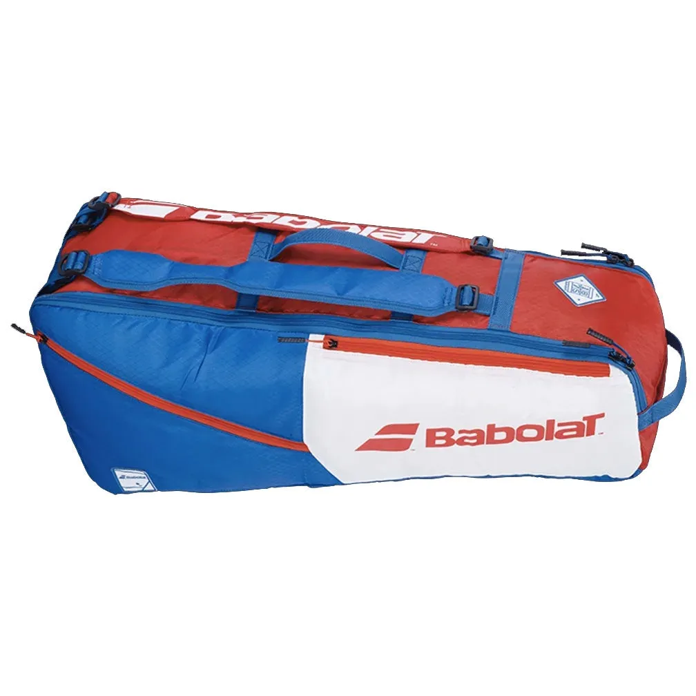 Babolat Backpack EVO x6 White/Blue/Red