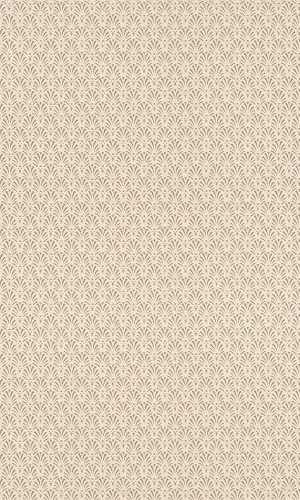 Baby Pink Small Art Deco Fan Wallpaper R6209