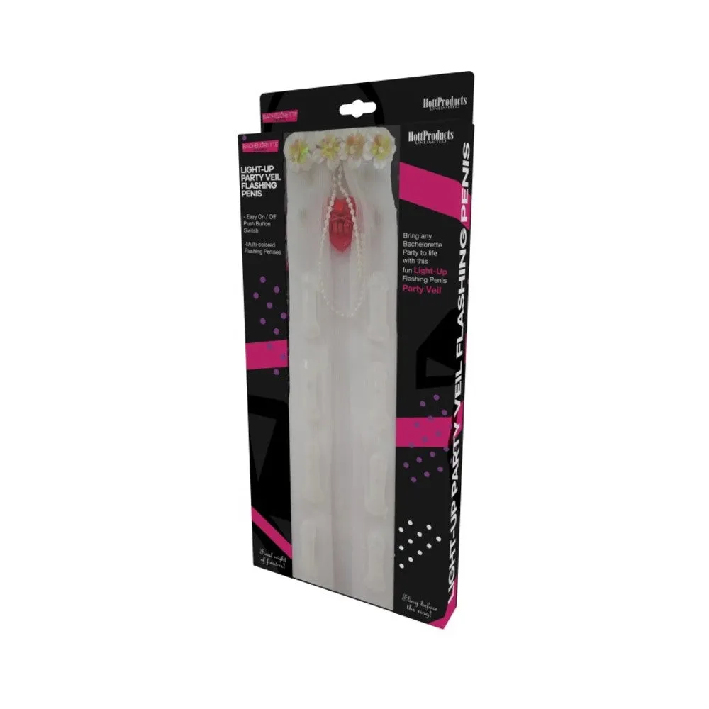 Bachelorette Light Up Party Veil