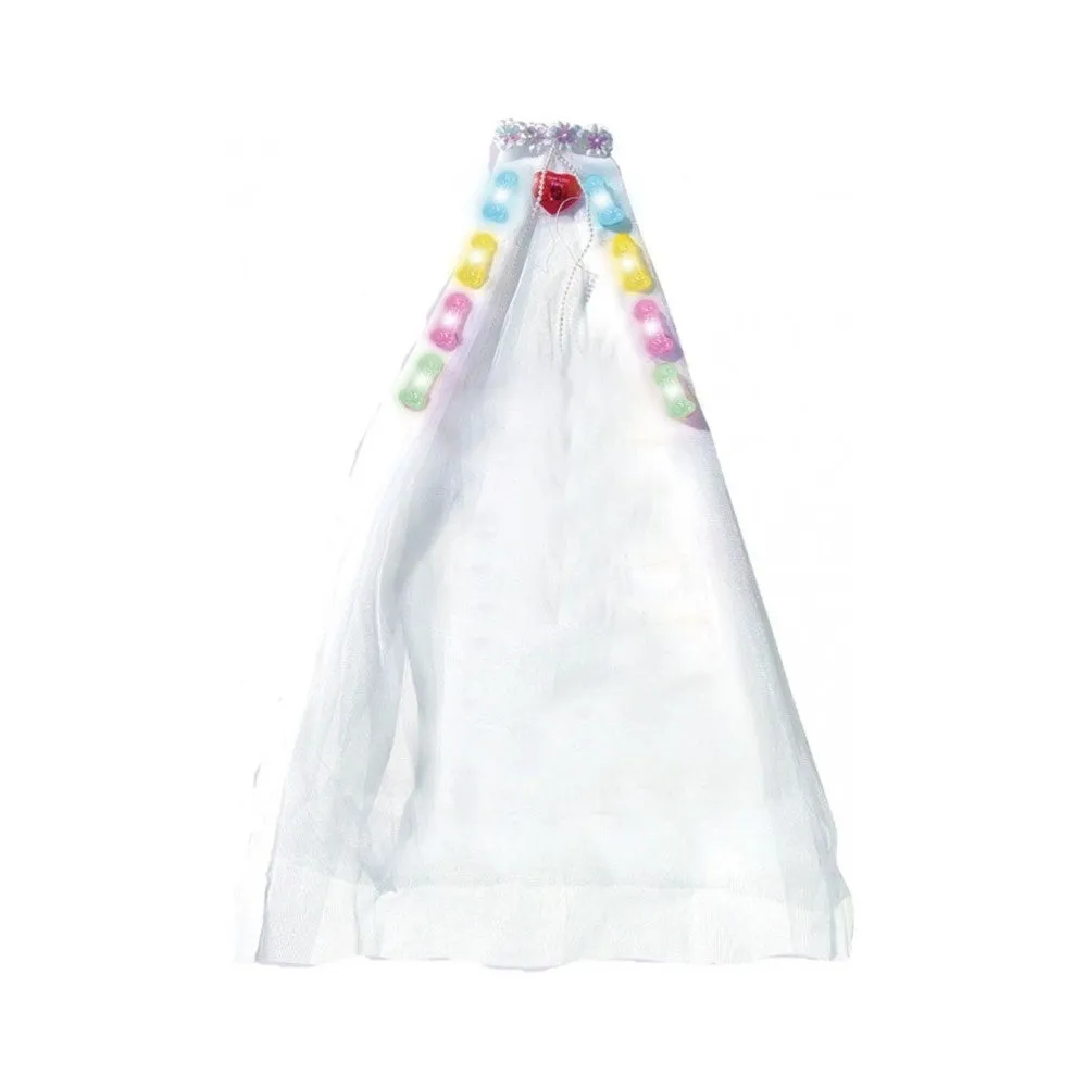 Bachelorette Light Up Party Veil