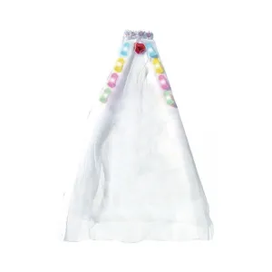 Bachelorette Light Up Party Veil