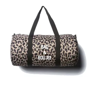BAD & BOUJEE [DAY TRIPPER DUFFEL BAG // CHEETAH]