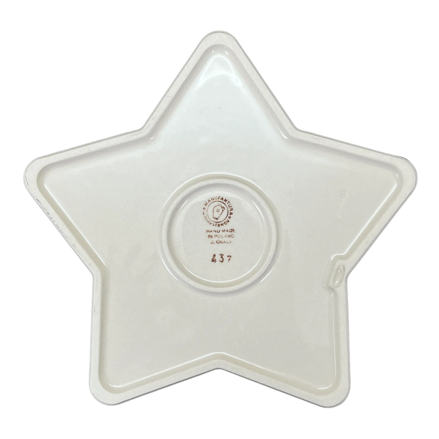 Baker, Star-Shaped, 10" in "Baby Blue Eyes" by Manufaktura | M045T-MC19
