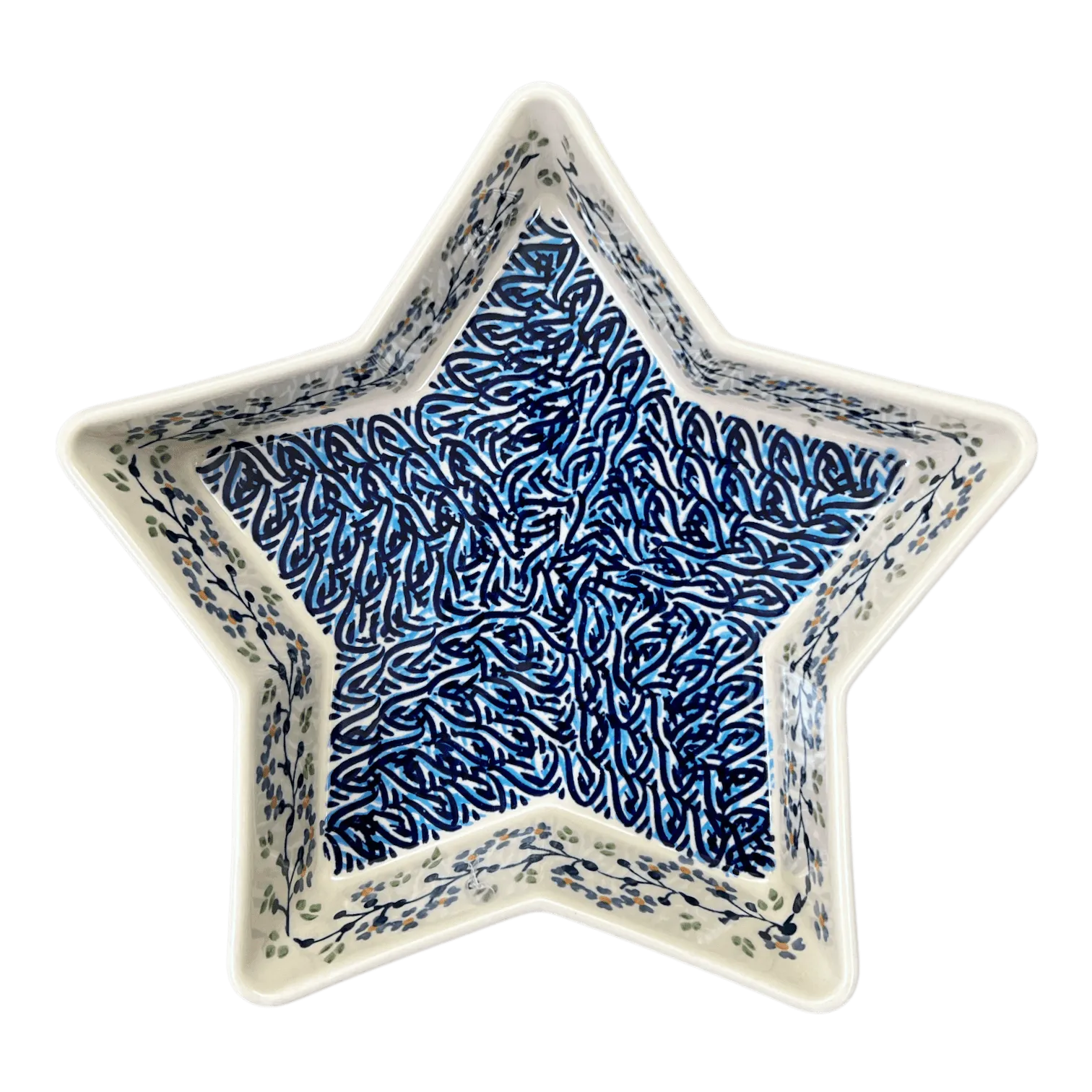 Baker, Star-Shaped, 10" in "Baby Blue Eyes" by Manufaktura | M045T-MC19