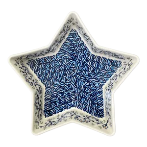 Baker, Star-Shaped, 10" in "Baby Blue Eyes" by Manufaktura | M045T-MC19