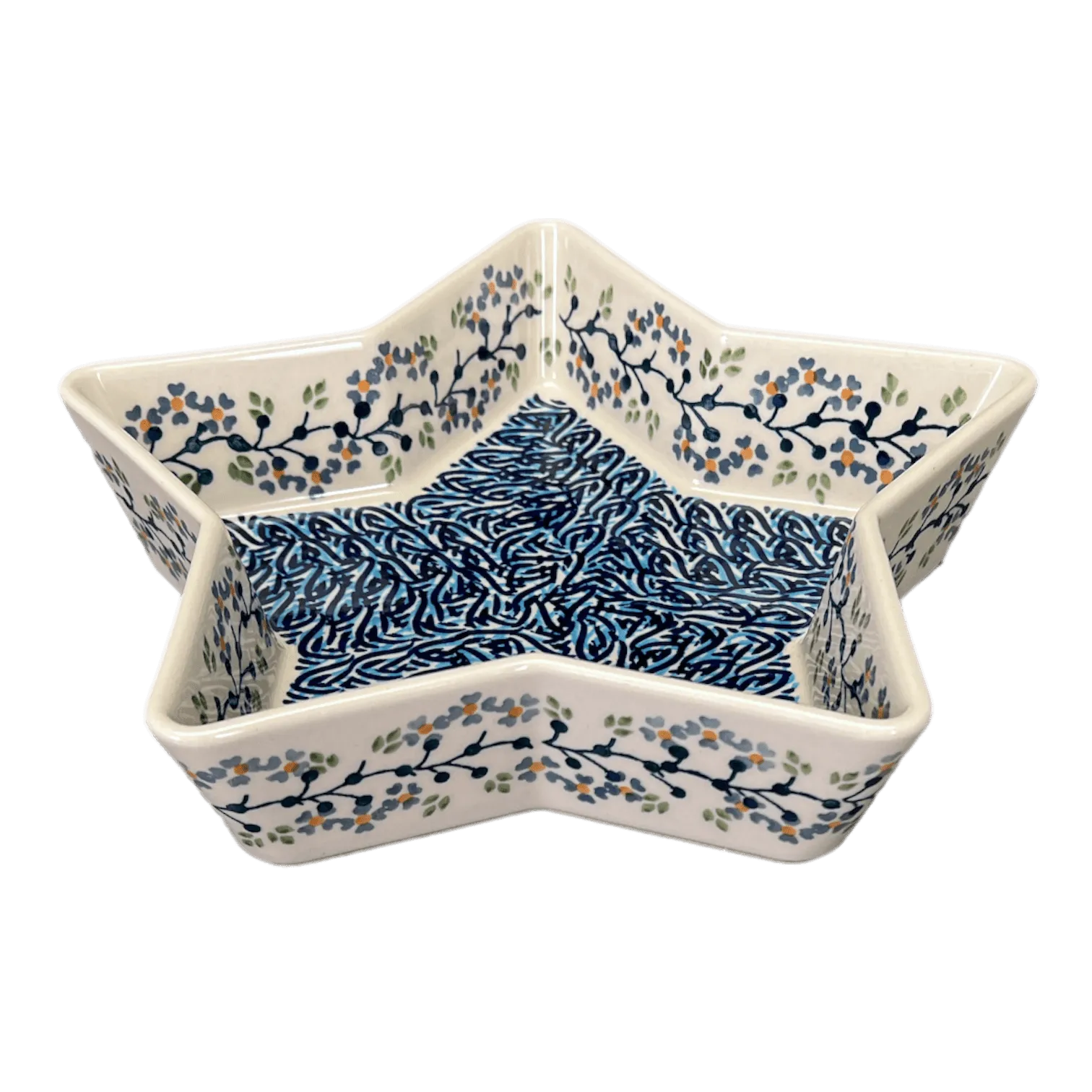 Baker, Star-Shaped, 10" in "Baby Blue Eyes" by Manufaktura | M045T-MC19