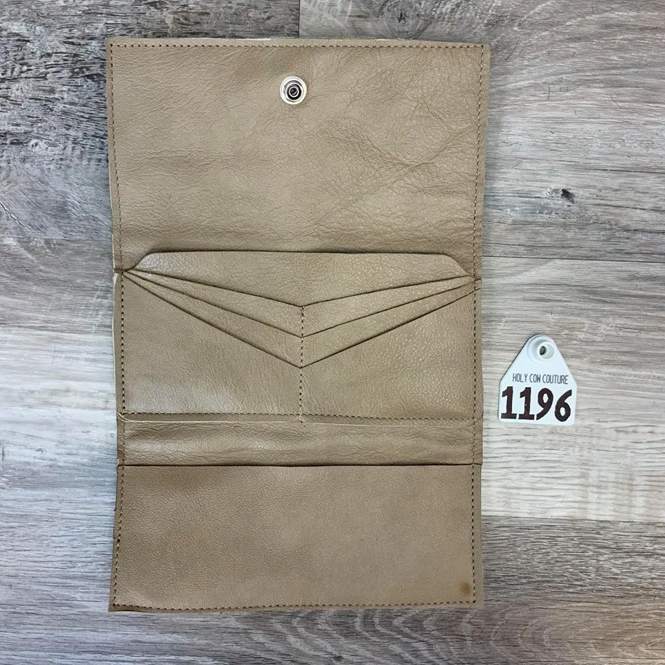 Bandit Wallet  SALE # 1196 - sk