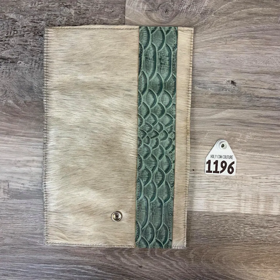 Bandit Wallet  SALE # 1196 - sk