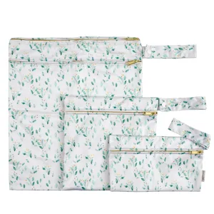 Bare and Boho - Wet Bag Sets (Pandanus Design)