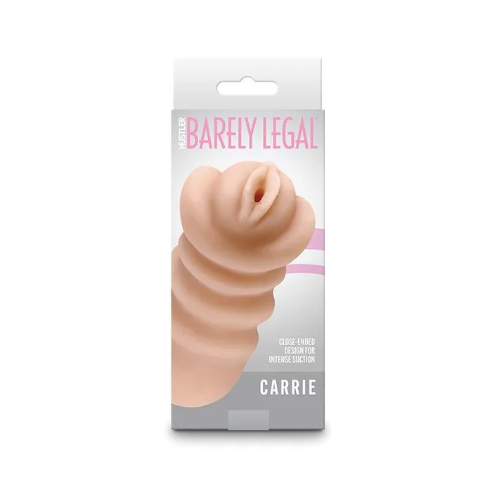 Barely Legal Carrie Stroker - White