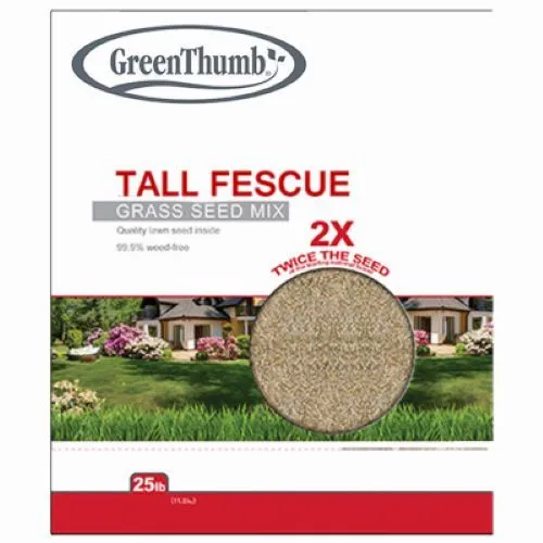 Barenbrug GTTF25 25 LB Bag of Turf Type Tall Fescue Grass Seed Mix - Quantity of 1
