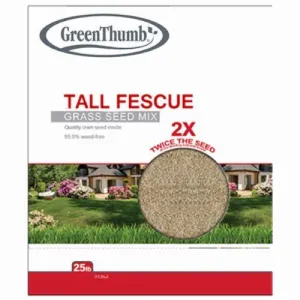Barenbrug GTTF25 25 LB Bag of Turf Type Tall Fescue Grass Seed Mix - Quantity of 1