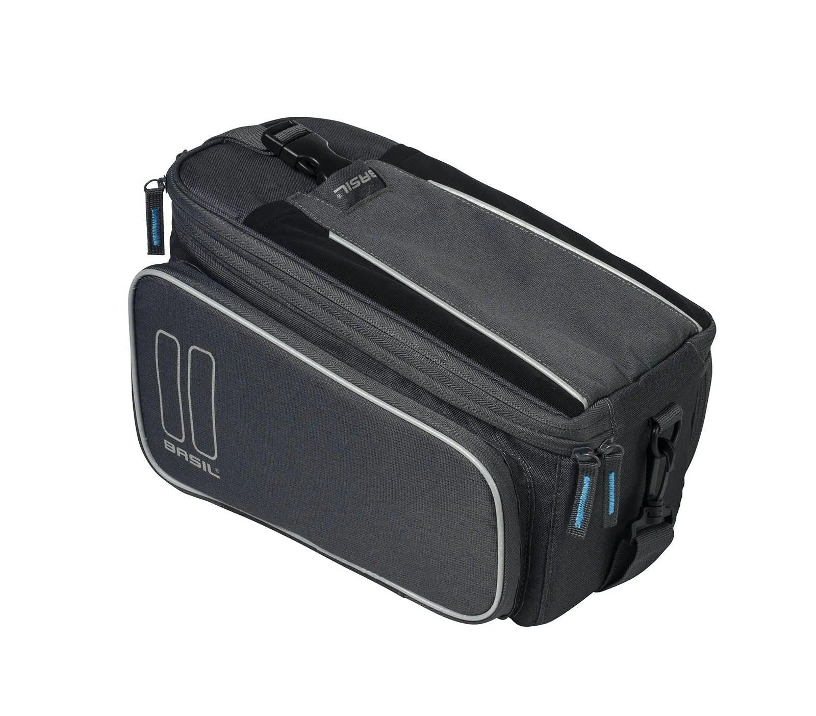 Basil Sport Design 7-15L Trunkbag Carrier Bag - Graphite