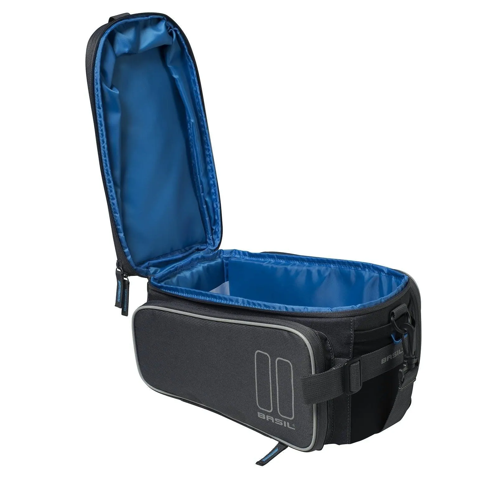Basil Sport Design 7-15L Trunkbag Carrier Bag - Graphite