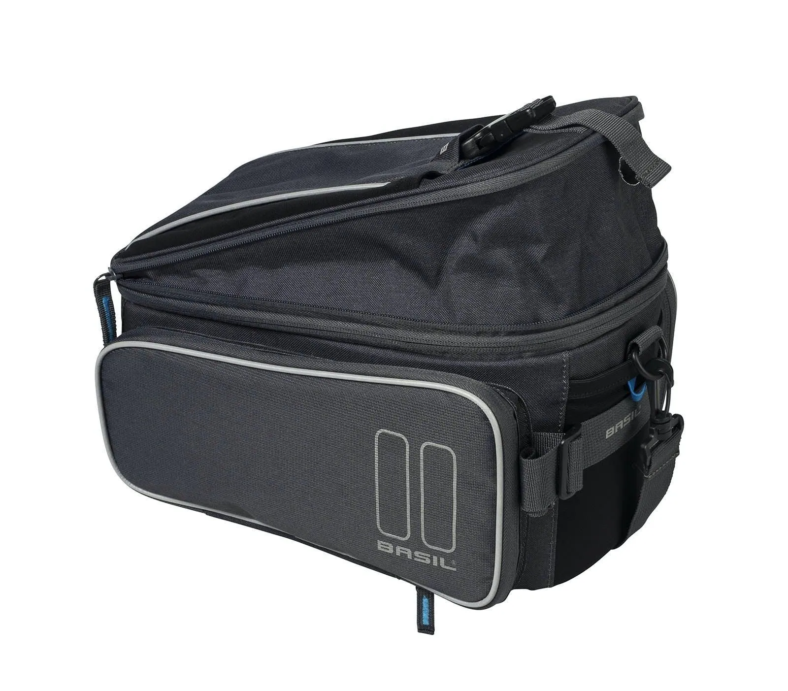 Basil Sport Design 7-15L Trunkbag Carrier Bag - Graphite