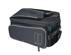 Basil Sport Design 7-15L Trunkbag Carrier Bag - Graphite