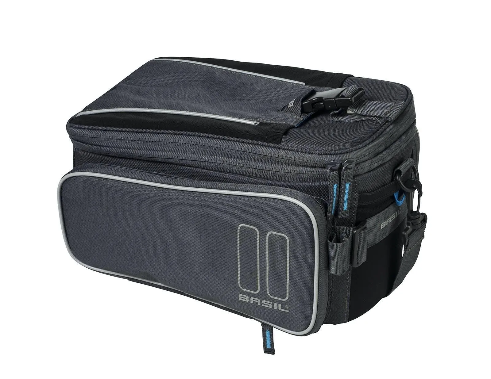 Basil Sport Design 7-15L Trunkbag Carrier Bag - Graphite