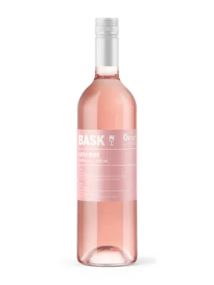 BASK CRISP ROSE 750mL