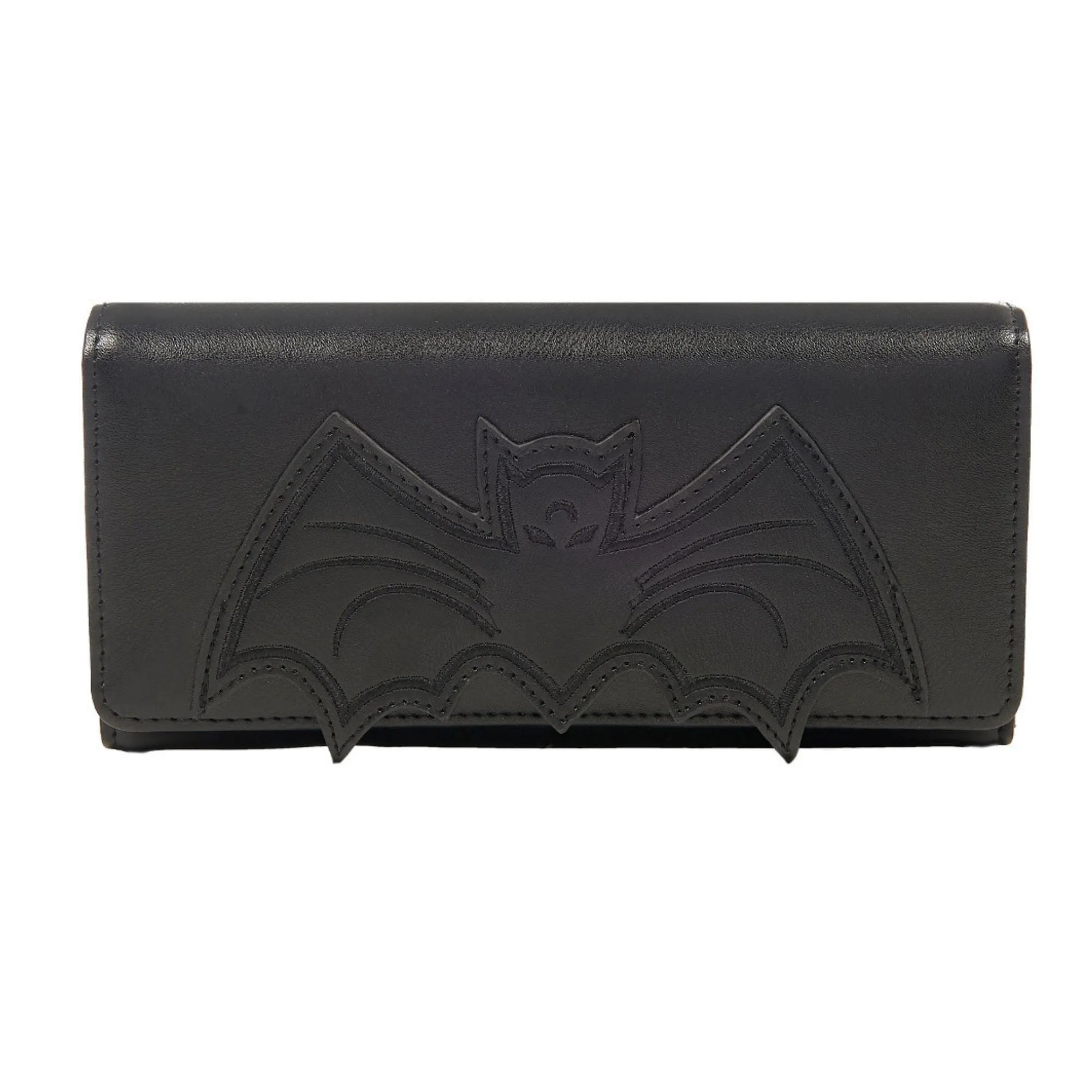 Bat and Crescent Wallet
