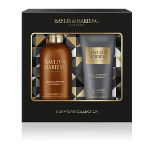 Baylis & Harding Signature Collection - Black Pepper & Ginseng  Hair& Body Wash and Shower Gel