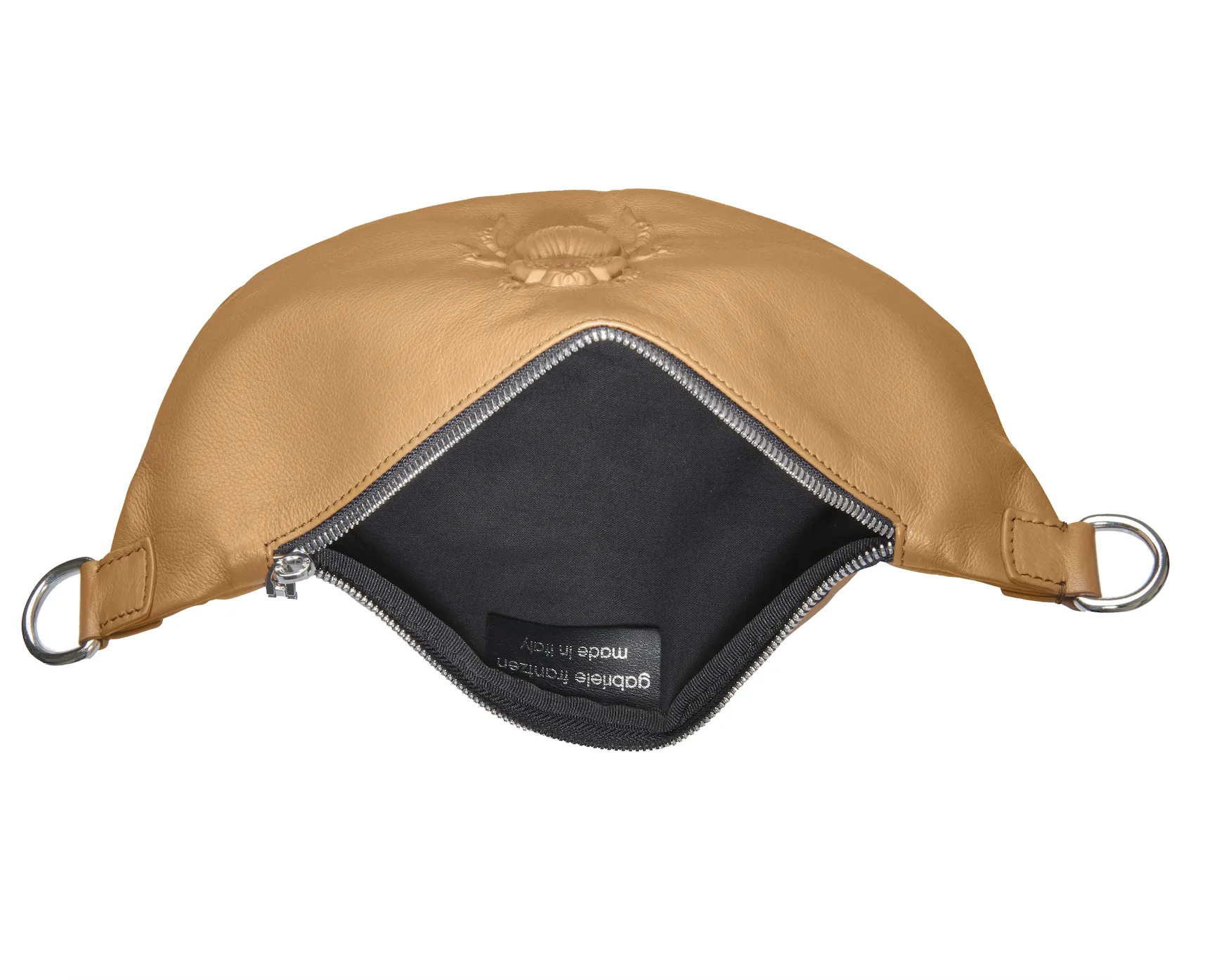 Belt Bag XL "The Glam" - Scarabmotive Black Suede