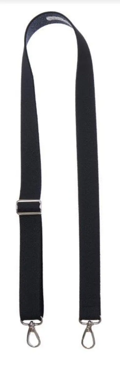 Belt Bag XL "The Glam" - Scarabmotive Black Suede