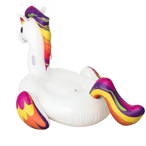 Bestway Fantasy Unicorn Rider (59" x 46"/1.50m x 1.17m)